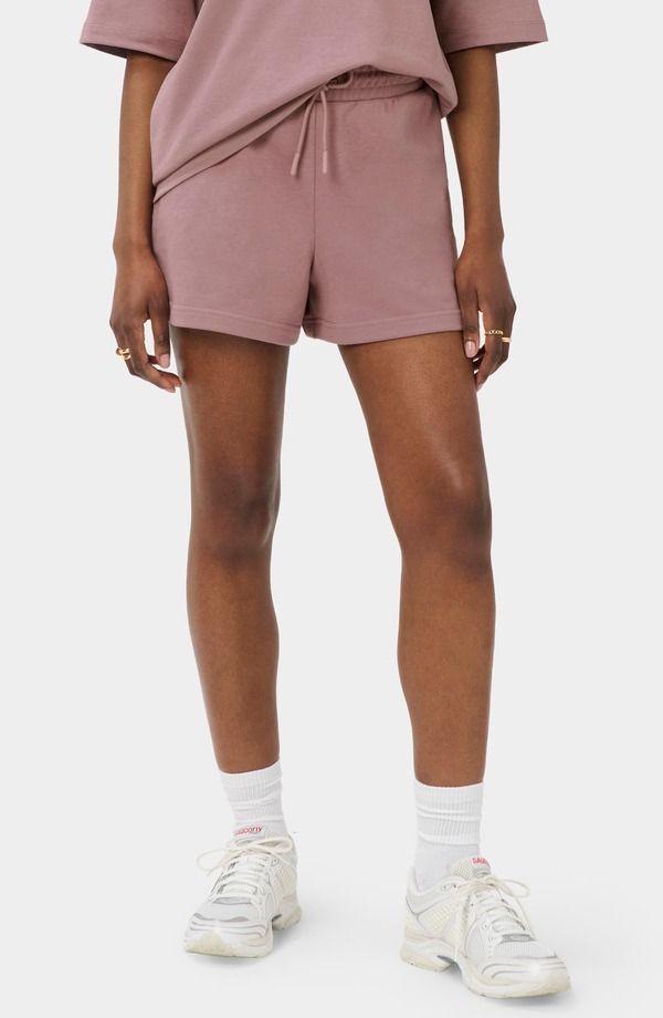 スウェッティベティ レディース ボトムス ハーフパンツ・ショーツ ショートパンツ ジョガーパンツ Sweaty Betty Revive Boxy Shorts Joggers Duskberry Purple パープル