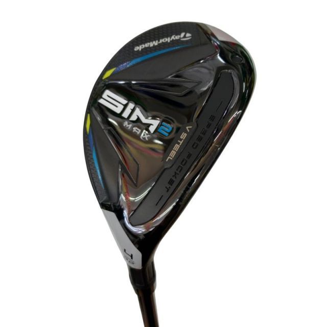 【中古】 テーラーメイド SIM2 MAX U4 ユーティリティ UT TENSEI BLUE TM60(SIM2 UT) (フレックスR) メンズ 男性用 右利き 右用 Bランク ゴルフクラブ