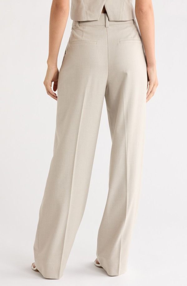 フェイバリット ドーター レディース ボトムス レギンス ワイドレッグ パンツ Favorite Daughter The Favorite Stretch Wide Leg Pants Khaki カーキ