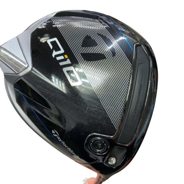 【中古】 テーラーメイド Qi10 9° ドライバー DR Diamana BLUE TM50(Qi10 DR) (フレックスSR) メンズ 男性用 右利き 右用 Cランク ゴルフクラブ