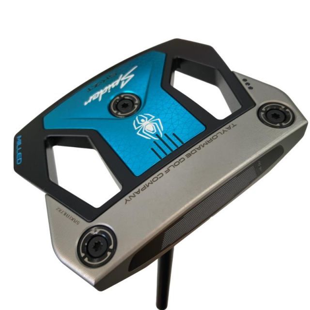 【中古】 テーラーメイド Spider 5K-ZT LONG 46インチ パター PT KBS GPS Custom Graphite (フレックスその他) メンズ 男性用 右利き 右用 Bランク ゴルフクラブ