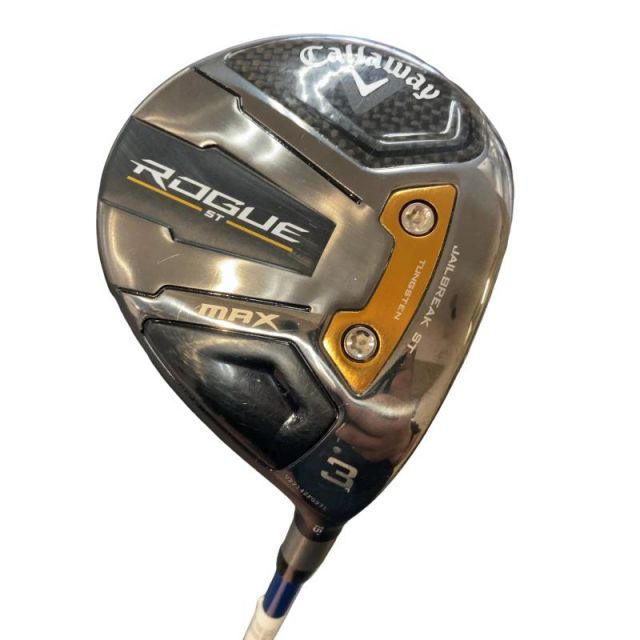 【中古】 キャロウェイ ROGUE ST MAX 3W フェアウェイウッド FW SPEEDER NX 50 (フレックスS) メンズ 男性用 右利き 右用 Cランク ゴルフクラブ