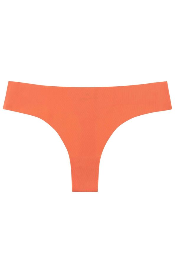 ウィラ ウォーリアー レディース アンダーウェア パンツ Uwila Warrior Soft Seamless Thongs Living Coral コーラル