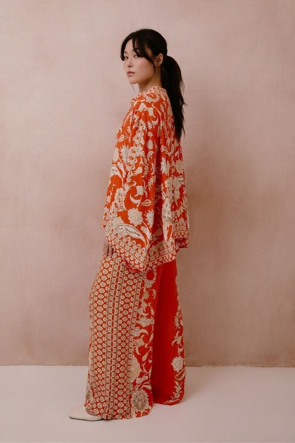 レシュマ レディース ボトムス レギンス パンツ RAISHMA Sapphira Trousers Floral