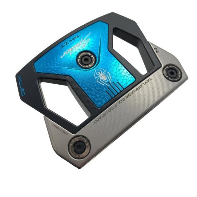 【中古】 テーラーメイド Spider 5K-ZT COUNTER BALANCE 38インチ パター PT KBS GPS Custom Graphite (フレックスその他) メンズ 男性用 右利き 右用 Cランク ゴルフクラブ