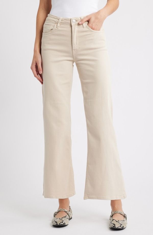 マーヴィ ジーンズ レディース ボトムス デニムパンツ ワイドレッグ ハイウエスト Mavi Jeans Alexa High Waist Wide Leg Jeans Champagne Flex Blue ブルー