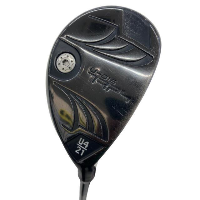 【中古】 TRPX TRPX U-016 U4 ユーティリティ UT リシャフト (フレックスその他) メンズ 男性用 右利き 右用 Cランク ゴルフクラブ