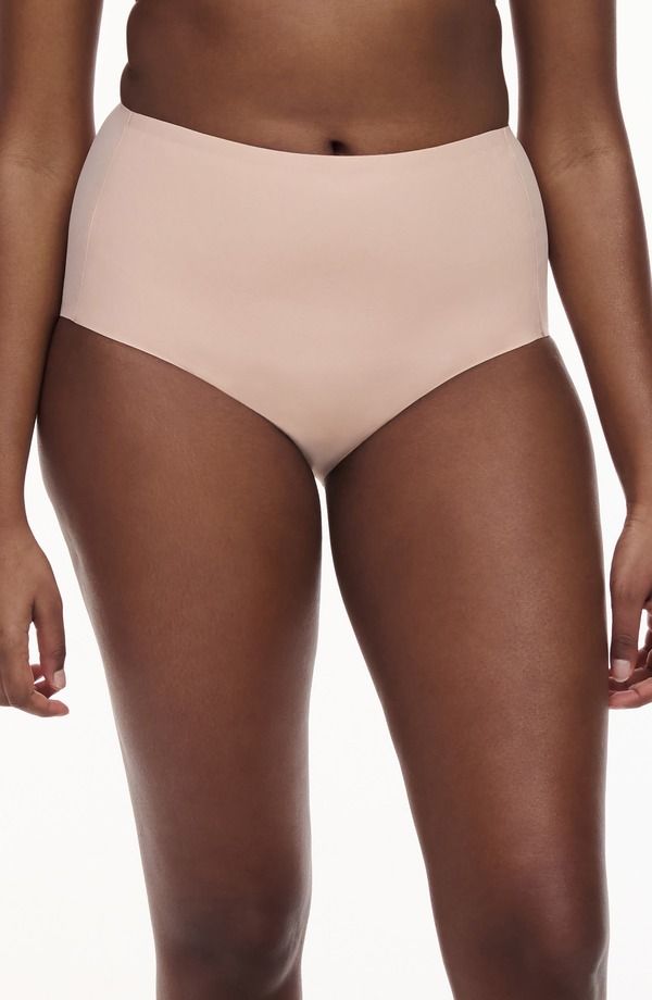 シャンテル レディース アンダーウェア パンツ ハイウエスト Chantelle Lingerie Comfort Chic High Waist Control Briefs Rose