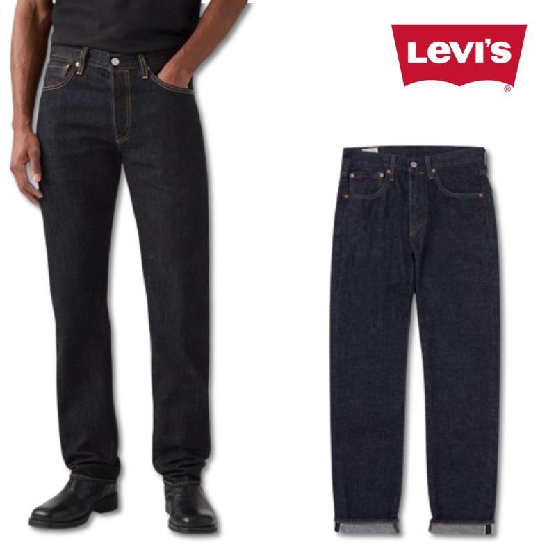 リーバイス Levi’s 501 ORIGINAL ジーンズ デニム ストレート ダークインディゴ DARK INDIGO ネイビー メンズ 00501-1484