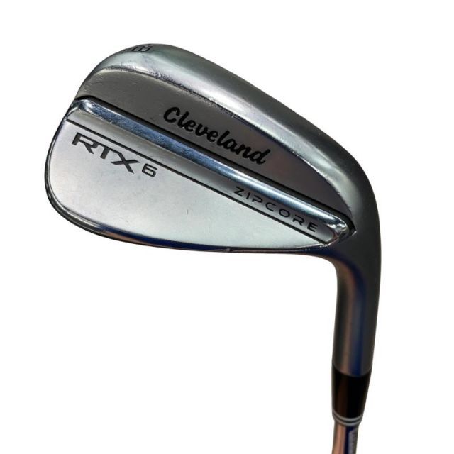 【中古】 クリーブランド Cleveland RTX-6 ZIPCORE ツアーサテン 48°/10° MID ウェッジ WG Dynamic Gold (フレックスS) メンズ 男性用 右利き 右用 Cランク ゴルフクラブ