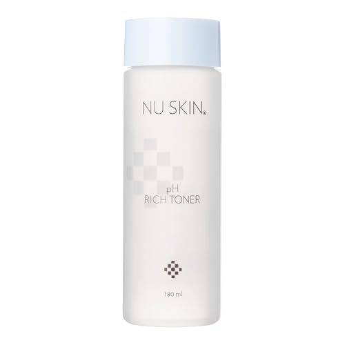 Nu Skin | pH Rich Toner | 180ml | Normal Dry Skin | Mildly Acidic Toner | Tones the texture and makes it moist and smooth ma e814e4e2