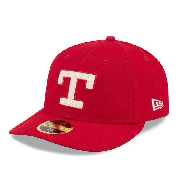 ニューエラ メンズ アクセサリー 帽子 Mens New Era Red Texas Rangers 2026 City Connect Low Profile 59FIFTY Fitted Hat Red レッド