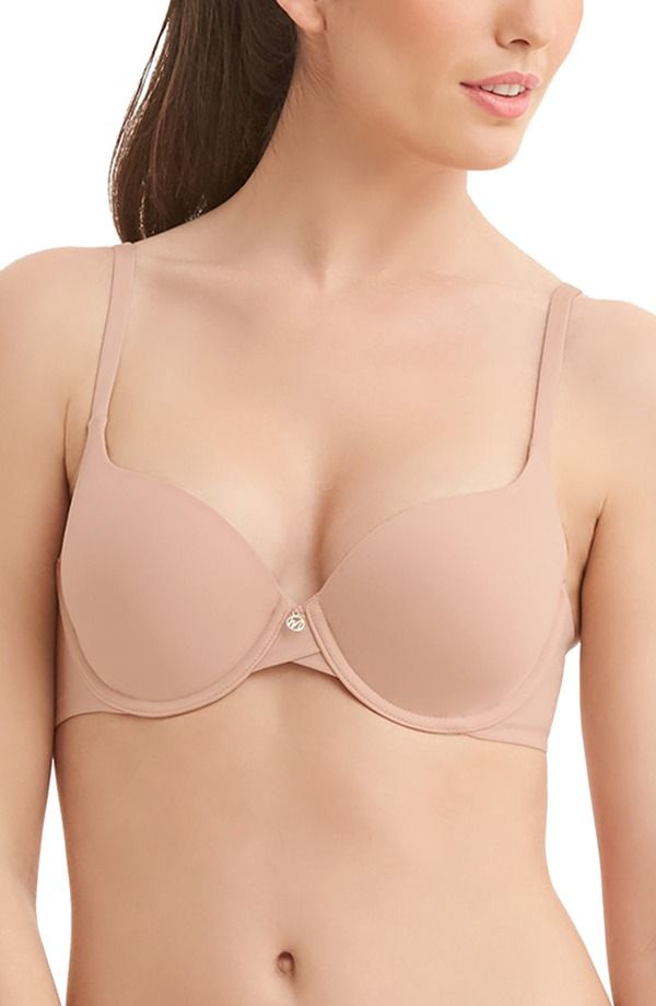 モンテル インティメイツ レディース トップス Tシャツ Montelle Intimates Pure Demi TShirt Bra Sand サンド