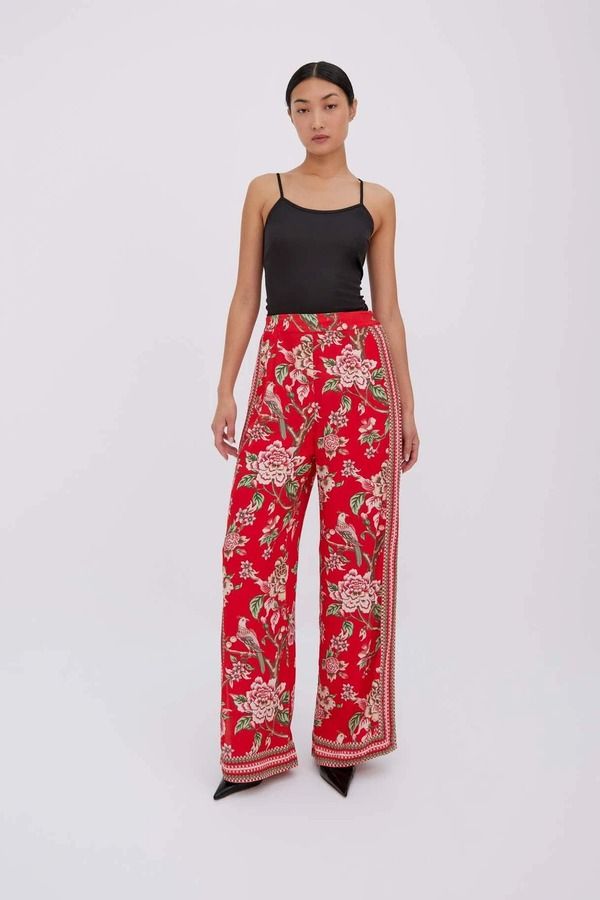 レシュマ レディース ボトムス レギンス パンツ RAISHMA Hallie Red Trousers Red レッド 36,920円