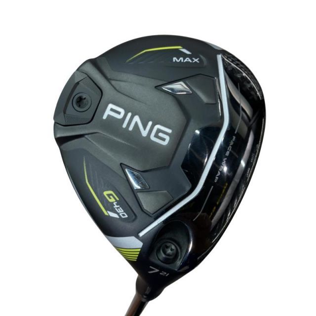 【中古】 ピン G430 MAX 7W フェアウェイウッド FW PING TOUR 2.0 BLACK 65(FW) (フレックスS) メンズ 男性用 右利き 右用 Bランク ゴルフクラブ