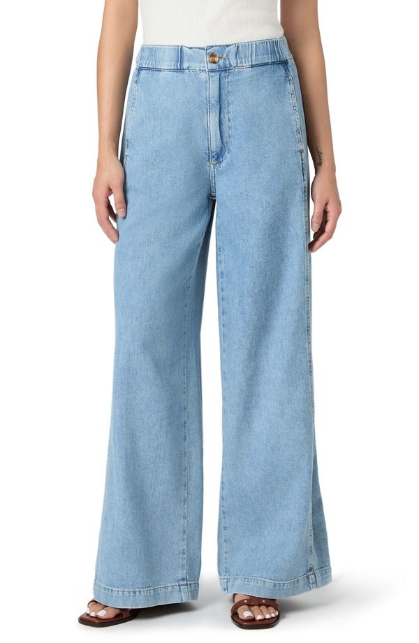 ペイジ レディース ボトムス デニムパンツ ワイドレッグ ハイウエスト ジーンズ PAIGE Rumi High Waist Wide Leg Jeans Revolution