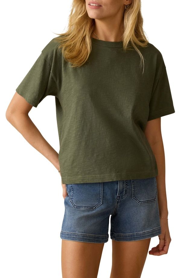 ファレティ レディース ボトムス ハーフパンツ・ショーツ パイル ショートパンツ Faherty Stretch Terry Patch Pocket Shorts Riverton