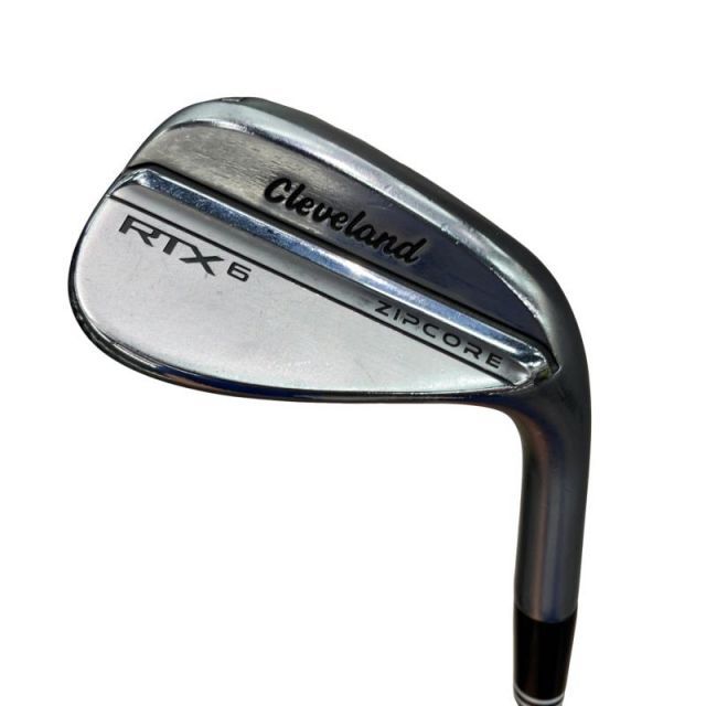 【中古】 クリーブランド Cleveland RTX-6 ZIPCORE ツアーサテン 50°/10° MID ウェッジ WG Dynamic Gold (フレックスS) メンズ 男性用 右利き 右用 Cランク ゴルフクラブ