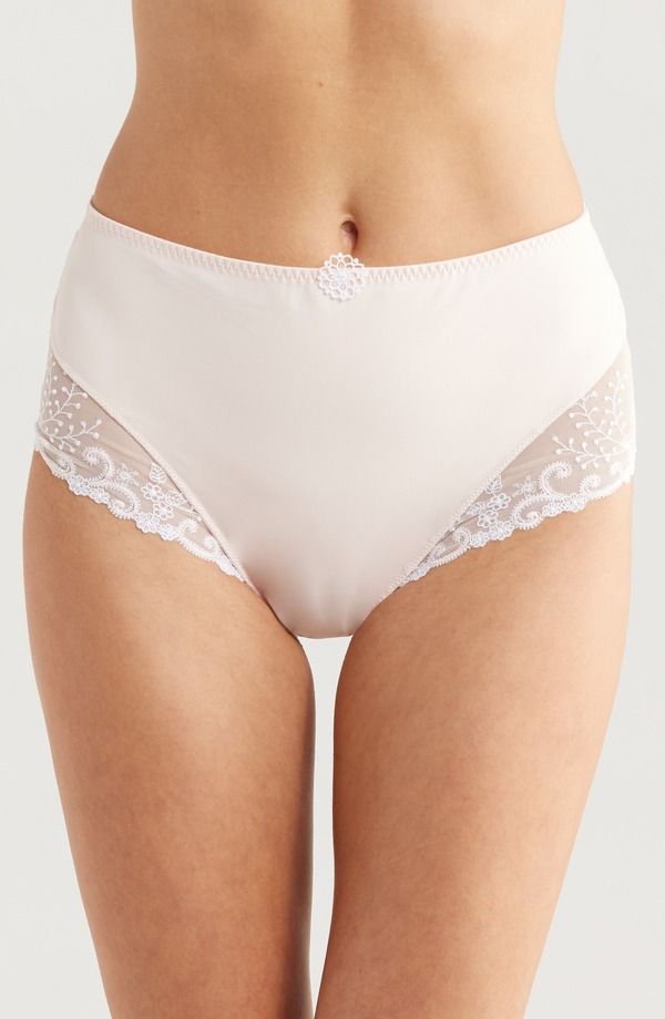シモーヌペレール レディース アンダーウェア パンツ Simone Perele Delice Retro Briefs Blush ブラッシュ