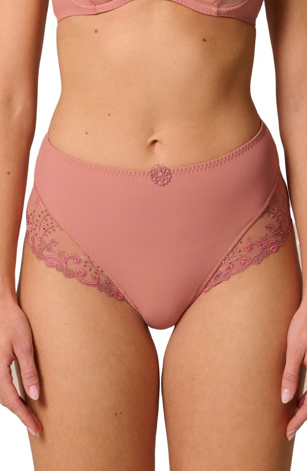 シモーヌペレール レディース アンダーウェア パンツ Simone Perele Delice Retro Briefsmokey Pink ピンク