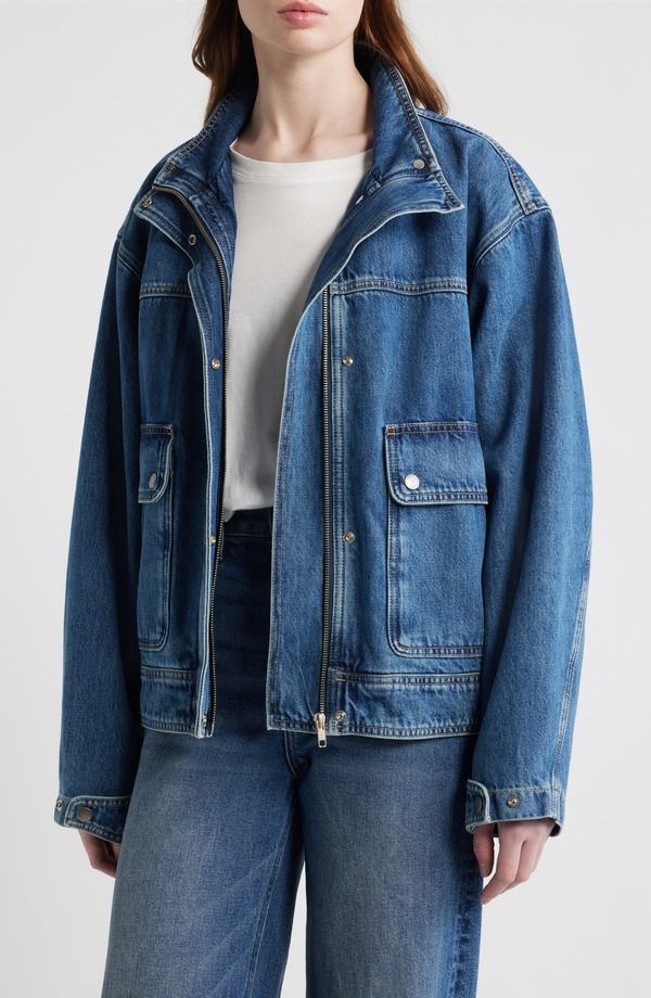 ラグアンドボーン レディース ボトムス デニムパンツ ジャケット rag bone Sophia Denim Jacket Easton デニム