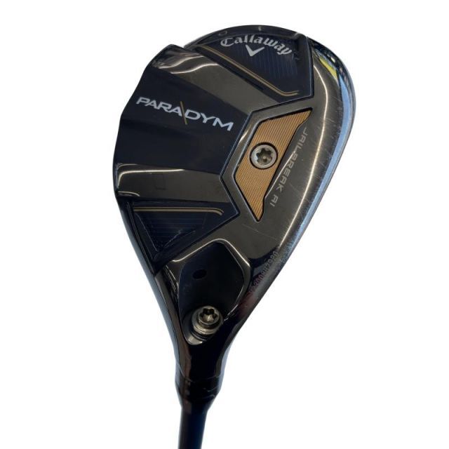 【中古】 キャロウェイ PARADYM 24° ユーティリティ UT VENTUS TR 5 for CW(PARADYM UT) (フレックスS) メンズ 男性用 右利き 右用 Cランク ゴルフクラブ