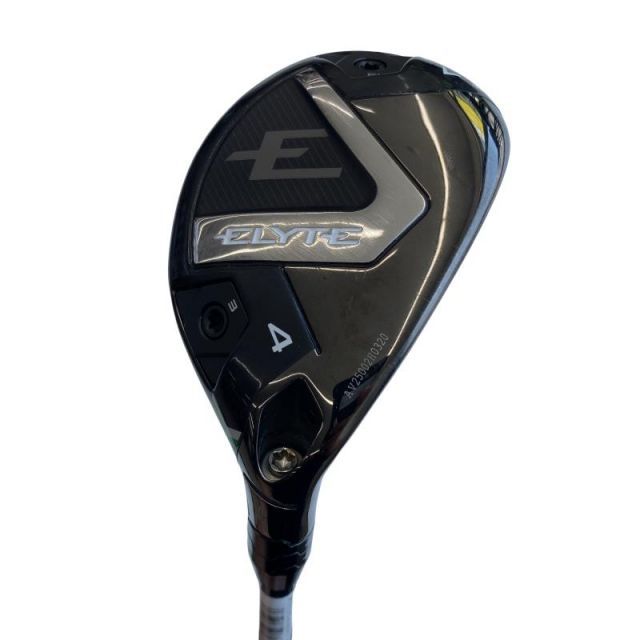 【中古】 キャロウェイ ELYTE U4 ユーティリティ UT VENTUS GREEN 50 for CW(ELYTE UT) (フレックスS) メンズ 男性用 右利き 右用 Cランク ゴルフクラブ