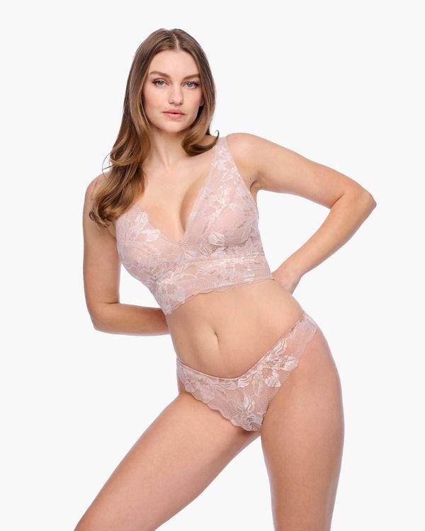コサベラ レディース アンダーウェア パンツ Cosabella Paradiso Thong Mandorla