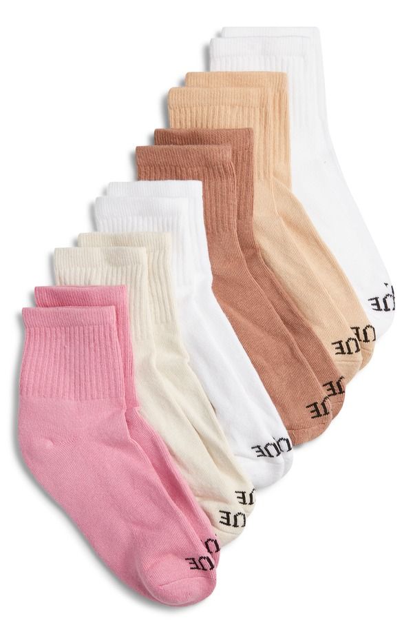 ヒュー レディース アンダーウェア 靴下 ミニ Hue 6Pack Mini Crew Socks Beauty Pack 7,584円