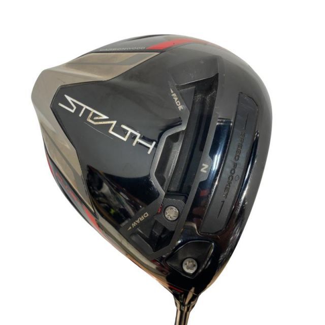 【中古】 テーラーメイド STEALTH PLUS+ 10.5° ドライバー DR 純正特注シャフト (フレックスS) メンズ 男性用 右利き 右用 Cランク ゴルフクラブ