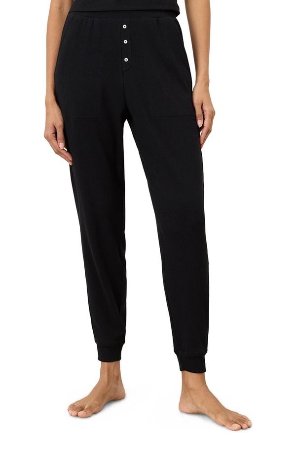 パクト レディース ボトムス カジュアルパンツ コットン Pact Dream Rib Jogger Made with Organicotton Black ブラック