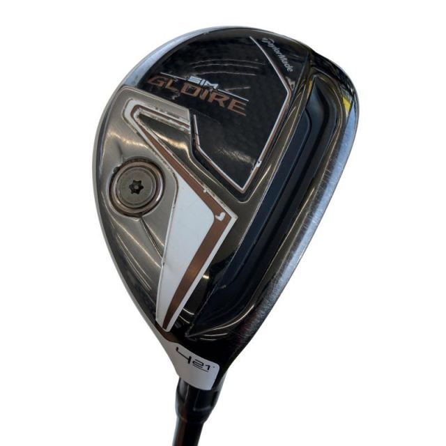 【中古】 テーラーメイド SIM GLOIRE U4 ユーティリティ UT AIR Speeder TM(UT) (フレックスS) メンズ 男性用 右利き 右用 Dランク ゴルフクラブ