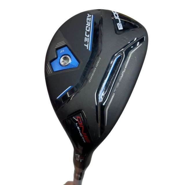 【中古】 コブラ cobra AEROJET ONE LENGTH 4U ユーティリティ UT SPEEDER NX for Cobra(AEROJET UT) (フレックスR) メンズ 男性用 右利き 右用 Cランク ゴルフクラブ