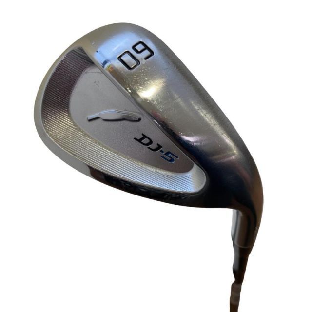 【中古】 フォーティーン DJ-5 60° ウェッジ WG FT-62w (フレックスその他) メンズ 男性用 右利き 右用 Cランク ゴルフクラブ