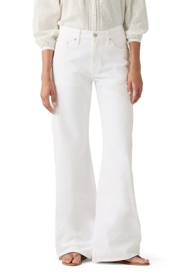 リーバイス レディース シューズ ブーツ・レインブーツカット ジーンズ Levis Loose Bootcut Jeans Tooth Fairy