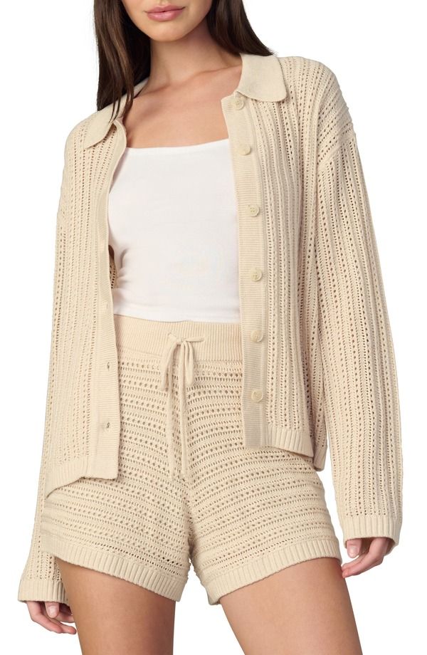 ジョーズ レディース アウター パーカー・スウェット カーディガン Joes The Arlopen Stitch Cardigan Creme Brulee 26,838円