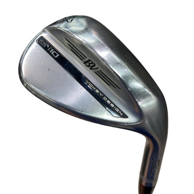 【中古】 タイトリスト VOKEY SPIN MILLED SM10 ツアークロム 62°/08°M ウェッジ WG Dynamic Gold (フレックスS) メンズ 男性用 右利き 右用 Cランク ゴルフクラブ
