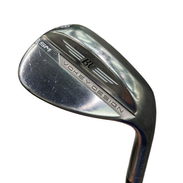 【中古】 タイトリスト VOKEY SPIN MILLED SM8 ブラッシュドスチール 58°/12°D ウェッジ WG Dynamic Gold (フレックスS) メンズ 男性用 右利き 右用 Cランク ゴルフクラブ