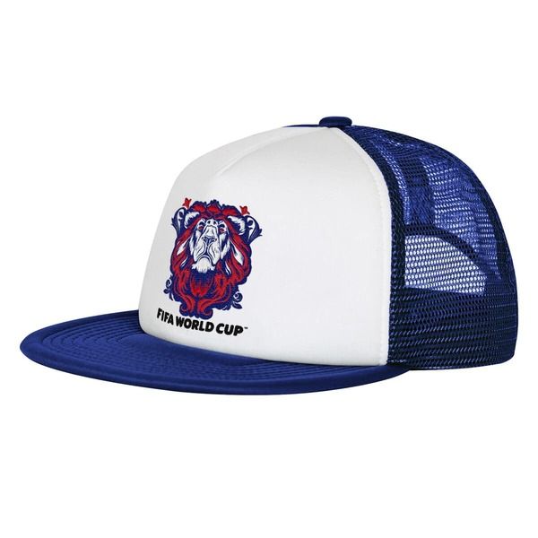 アウタースタッフ メンズ アクセサリー 帽子 Mens Outerstuff WhiteRoyal England National Team Defender Adjustable Trucker Hat White ホワイト