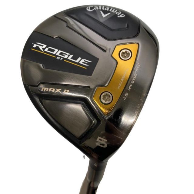 【中古】 キャロウェイ ROGUE ST MAX D 5W フェアウェイウッド FW VENTUS 5 for CW(ROGUE ST FW) (フレックスS) メンズ 男性用 右利き 右用 Dランク ゴルフクラブ
