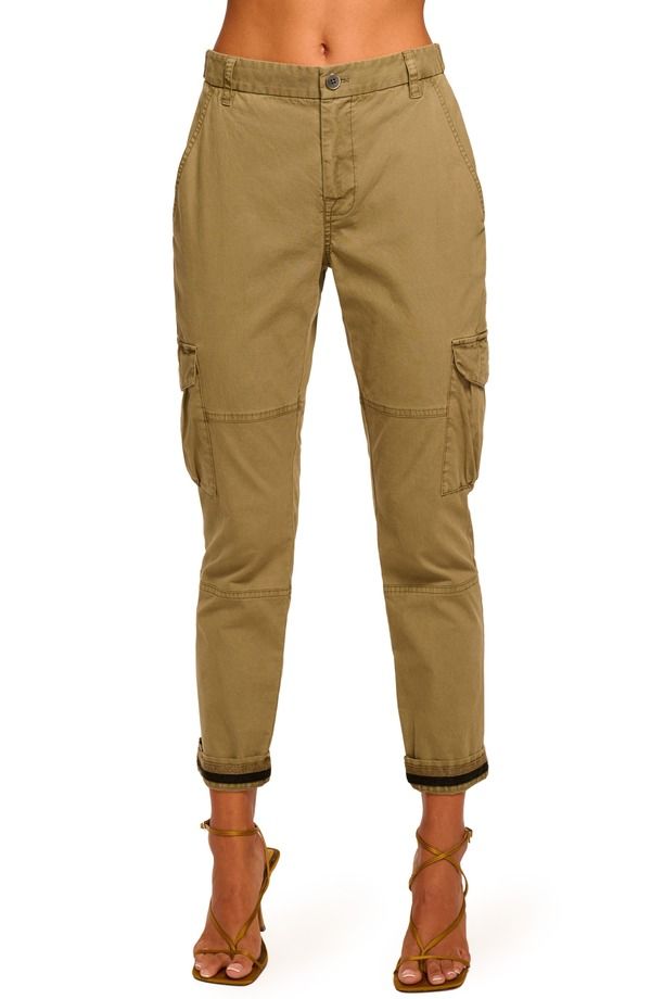レイミー ブルック レディース ボトムス カジュアルパンツ カーゴパンツ Ramy Brook Isabelle Cargo Pantsafari Green グリーン
