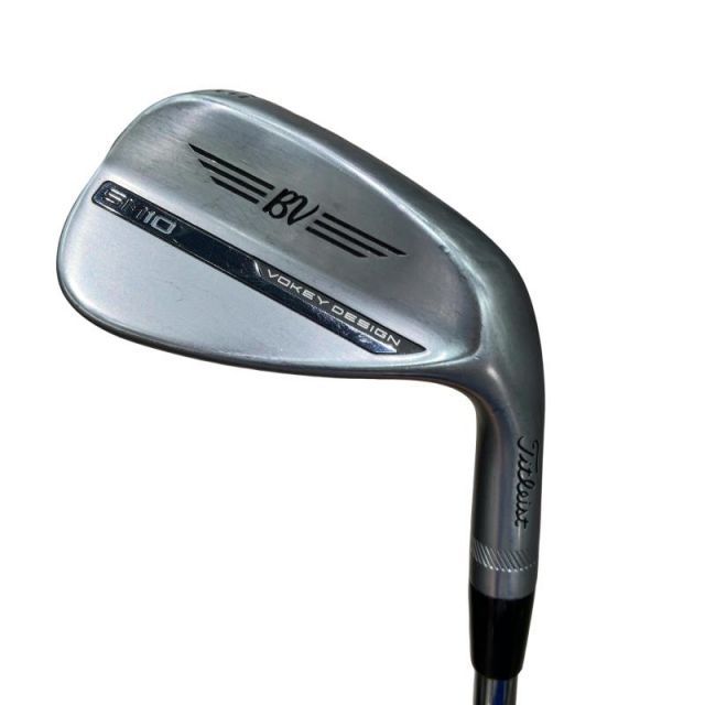 【中古】 タイトリスト VOKEY SPIN MILLED SM10 ツアークロム 46°/10°F ウェッジ WG Dynamic Gold (フレックスS) メンズ 男性用 右利き 右用 Cランク ゴルフクラブ