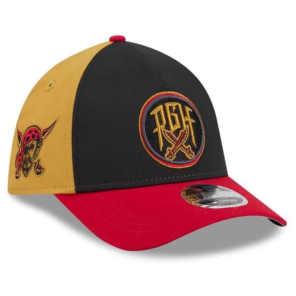 ニューエラ メンズ アクセサリー 帽子 Mens New Era BlackRed Pittsburgh Pirates 2026 City Connect MCrown AFrame 39THIRTY Flex Hat Black ブラック