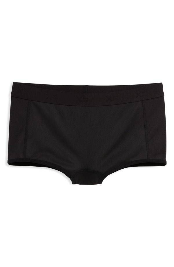 トムボーイ X レディース アンダーウェア パンツ TomboyX Tucking Boyshorts Black ブラック