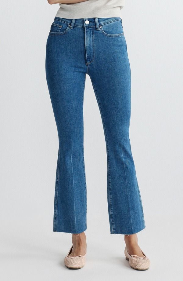 ディーエル 1961 レディース ボトムス デニムパンツ ブーツ ジーンズ DL1961 Bridget Boot Instasculpt High Rise Crop Jeanspring Showers