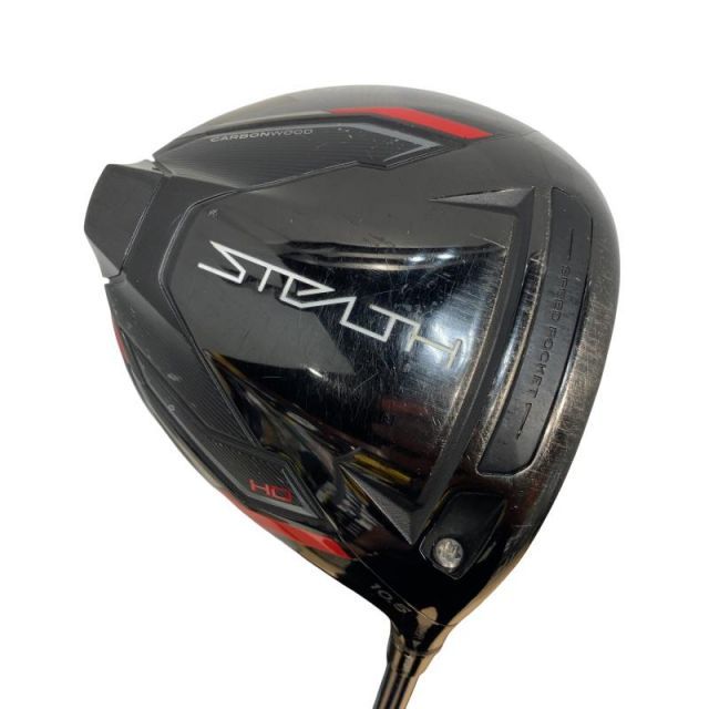【中古】 テーラーメイド STEALTH HD 10.5° ドライバー DR リシャフト (フレックスその他) メンズ 男性用 右利き 右用 Cランク ゴルフクラブ