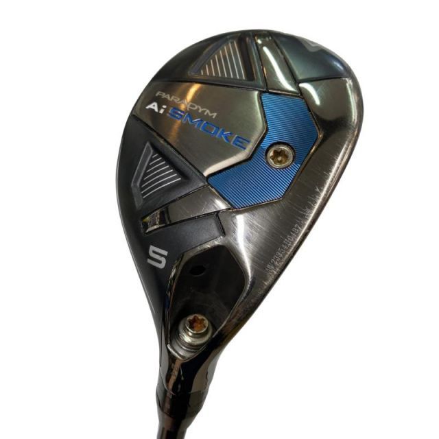 【中古】 キャロウェイ PARADYM Ai SMOKE U5 ユーティリティ UT TENSEI 50 for CW(Ai SMOKE UT) (フレックスS) メンズ 男性用 右利き 右用 Cランク ゴルフクラブ