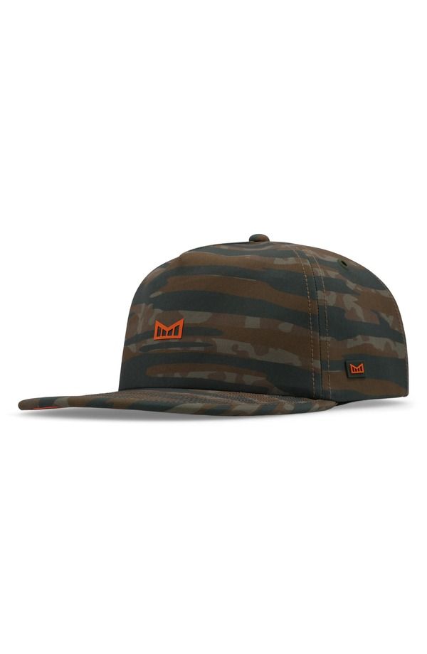 メリン メンズ アクセサリー 帽子 キャップ Melin Hydro Eagle Camo Snapback Ball Cap Everglade Camo