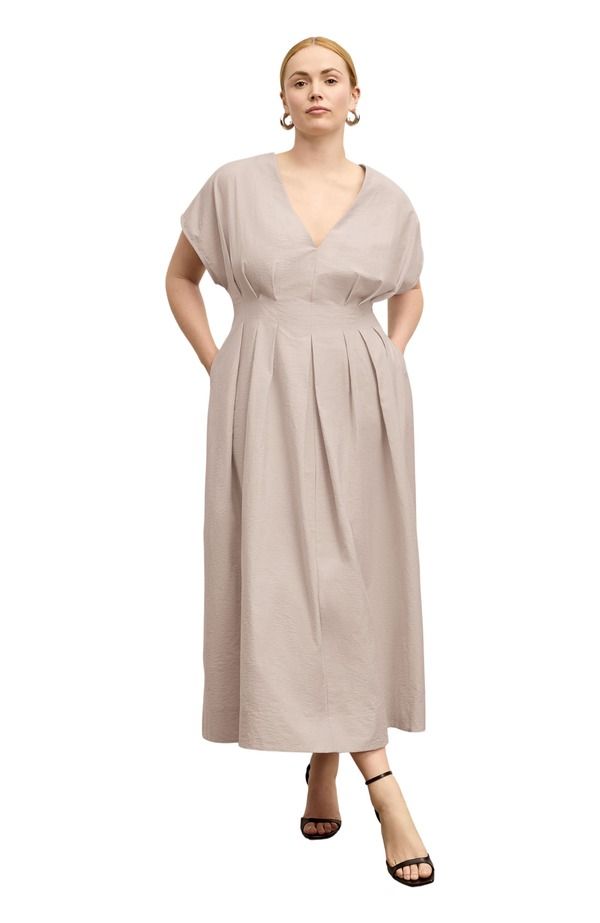 エムエメウラフール レディース ボトムス カジュアルパンツ MMLaFleur Jelina Dress Quartz