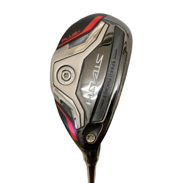【中古】 テーラーメイド STEALTH PLUS+ U2 ユーティリティ UT TENSEI SILVER TM70(STEALTH UT) (フレックスS) メンズ 男性用 右利き 右用 Cランク ゴルフクラブ